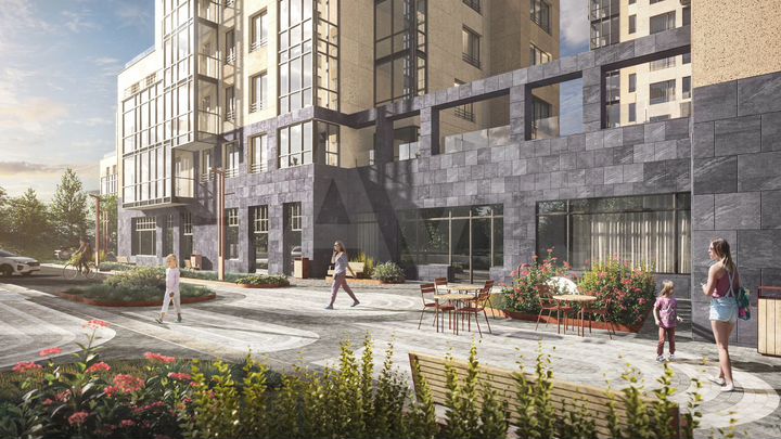 Коммерция свободного назначения, 84.1 м²