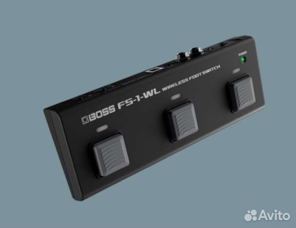 В наличии Boss FS-1-WL Wireless Footswitch