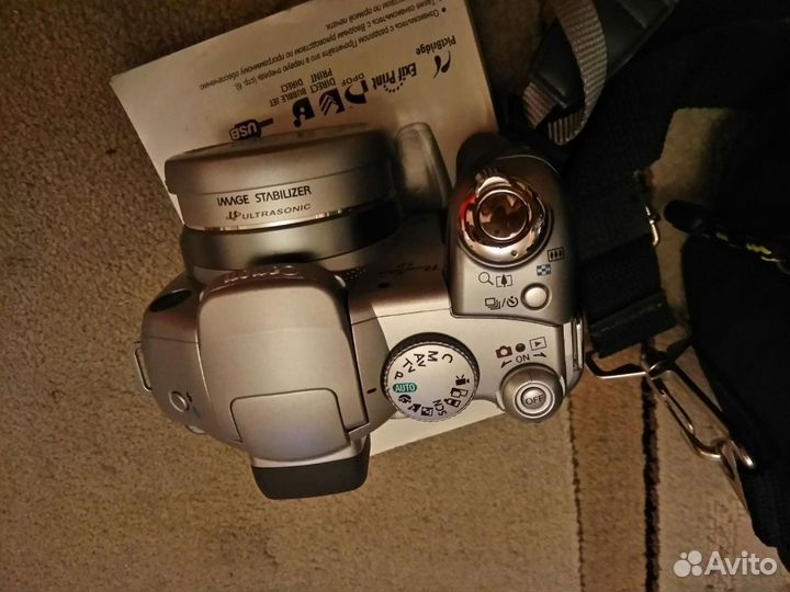 Цифровой фотоаппарат Canon S2 IS
