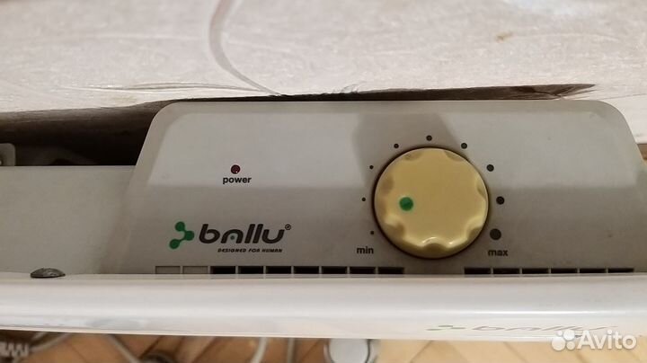 Конвектор ballu