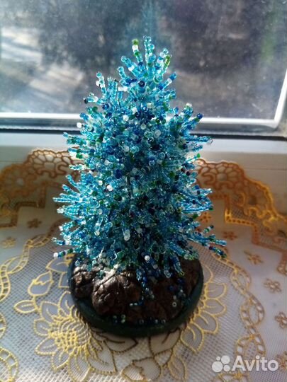 Елочка из бисера