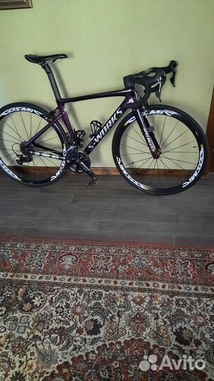 Велосипед specialized s-works sl7 tarmac