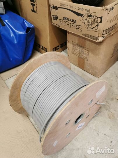 Кабель для интернета витая пара