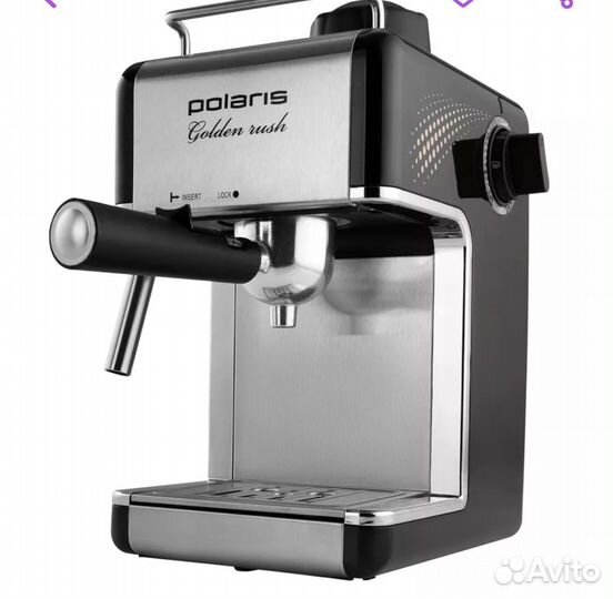 Кофеварка polaris