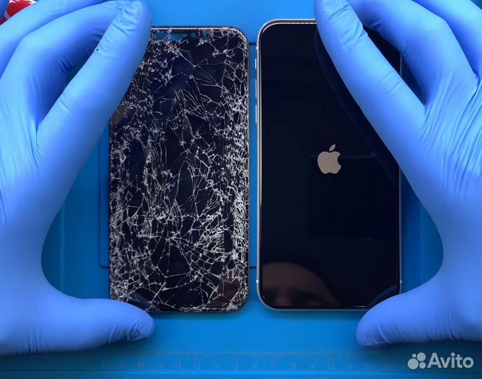 Ремонт телефонов iPhone замена стекла