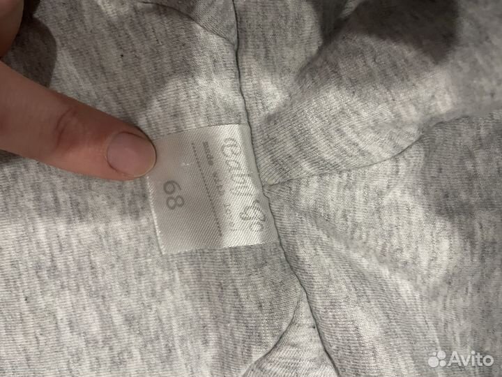 Комбинезон утепленный 68