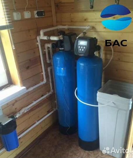 Очистка воды из скважины/Водоочистка