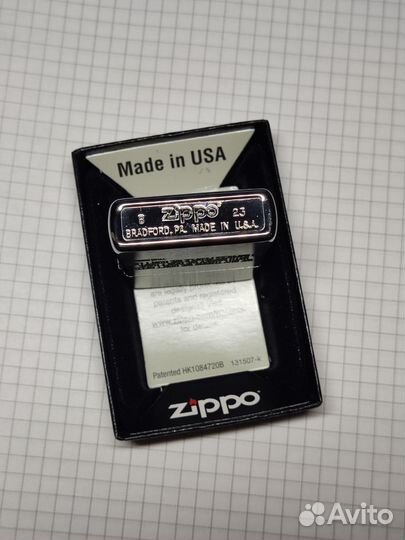 Зажигалка Zippo 200 Fight Club новая