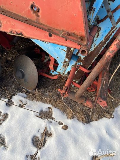 Комбайн Grimme DR 1500, 1993