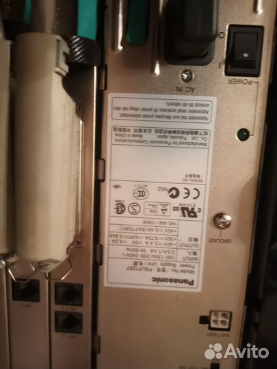 Цифровая гибридная IP-атс Panasonic KX-TDA200RU