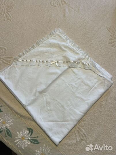 Одеяло на выписку для девочки