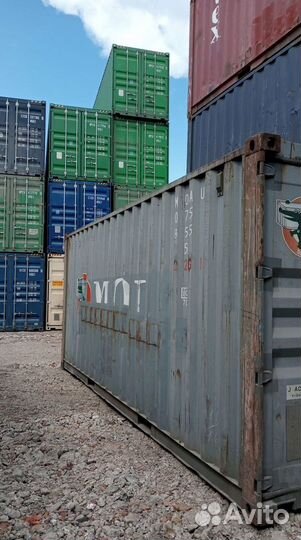 Морские контейнеры стандартных размеров