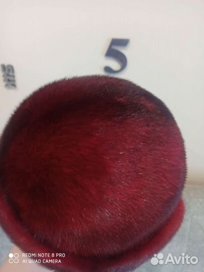 Шляпа женская зимняя