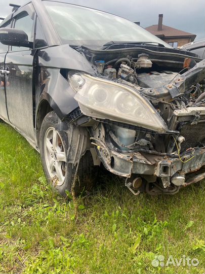 Honda Elysion 2.4 AT, 2005, битый, 120 000 км