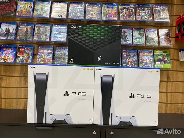 Приставки PS4/PS5/Xbox one/Xbox series/Nintendo