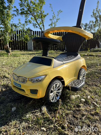 Машинка-каталка