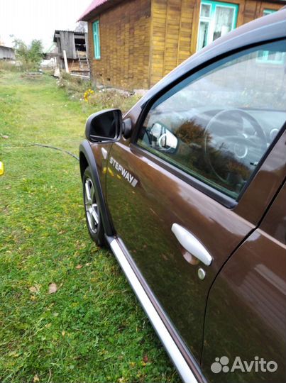 Renault Sandero Stepway 1.6 МТ, 2013, 125 000 км