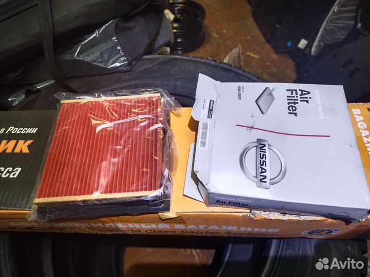 Фильтр воздушный nissan 16546-AX600 Micra (k12e)