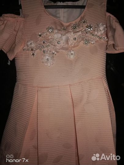 Платье для девочки 104 110