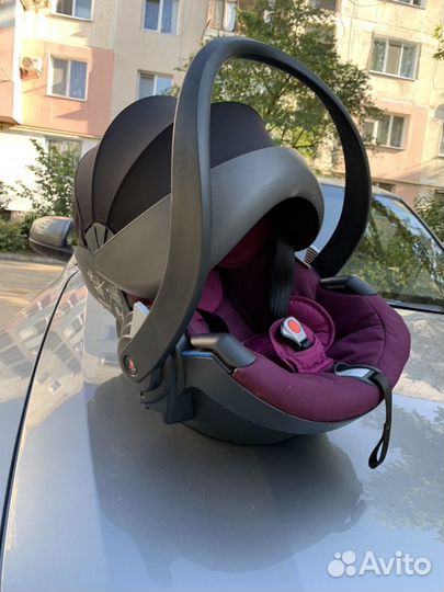 Коляска 3в1 Stokke Trailz