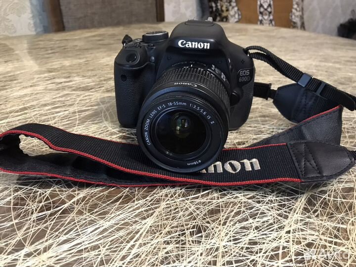 Фотоаппарат canon eos 600d
