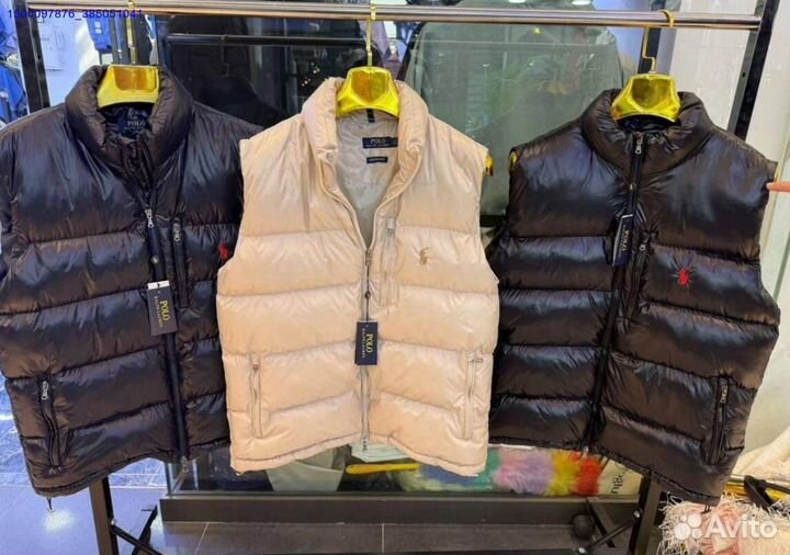 Жилет Polo Ralph Lauren Турция (Арт.89917)