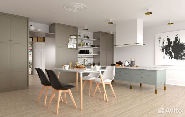 Стул Ulric, белый