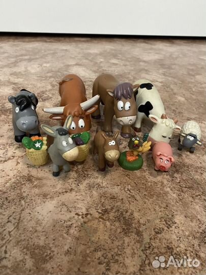 Коллекция домашних животных