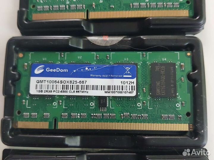 So-dimm DDR3 1 GB оперативная память