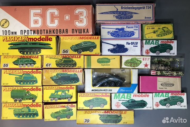 Модели военной техники Espewe, Roco