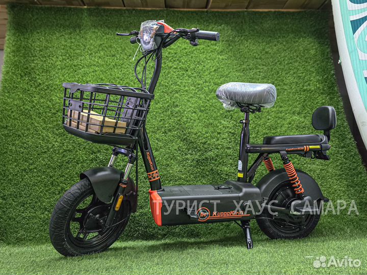 Электросамокат Kugoo Kirin Ec 02 (Запас хода 65 км