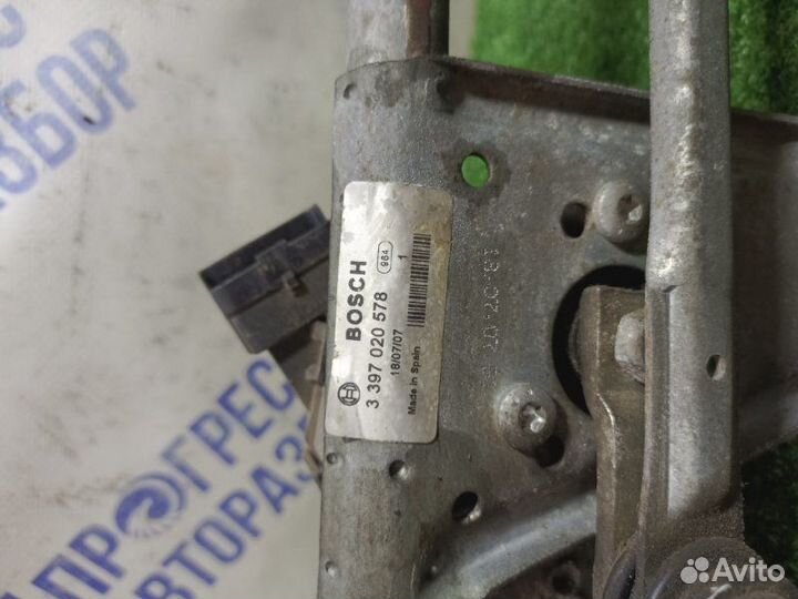 Трапеция дворников Peugeot 206 хэтчбек 1.4 I 75