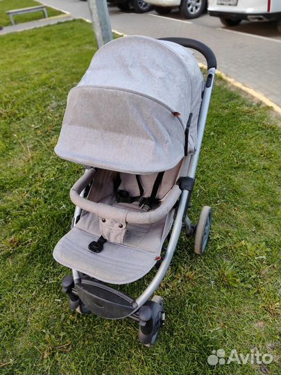 Коляска прогулочная Everflo Walker Е-480 gray