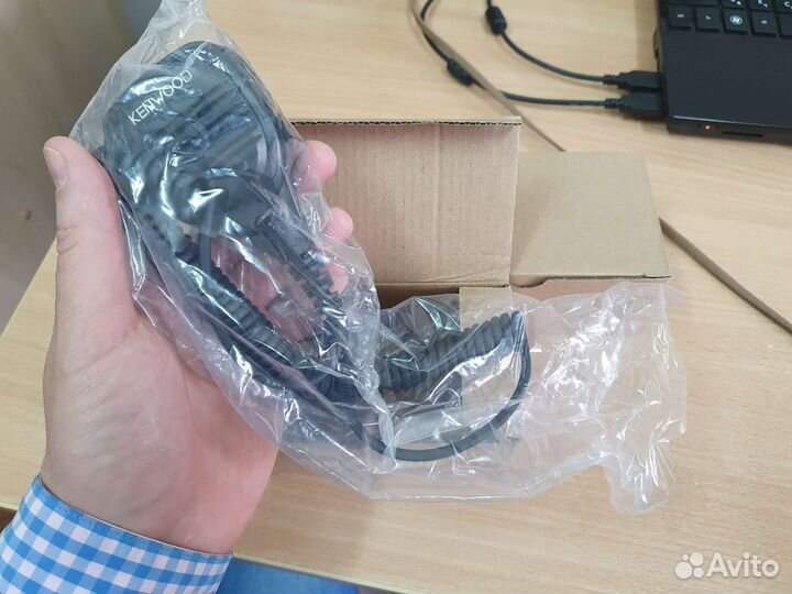 Тангента брызгозащитная G-324 Baofeng и Kenwood