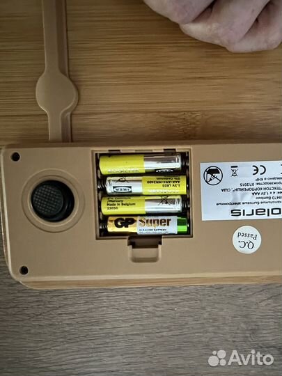 Весы напольные электронные