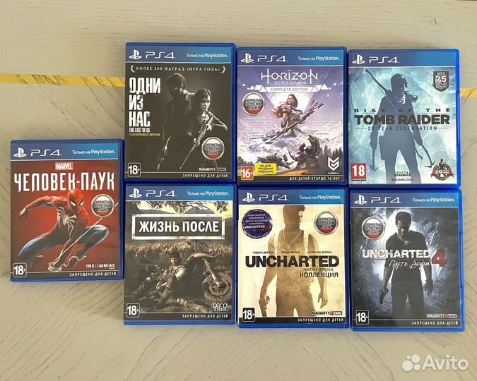 Игра для приставки ps4 и ps5