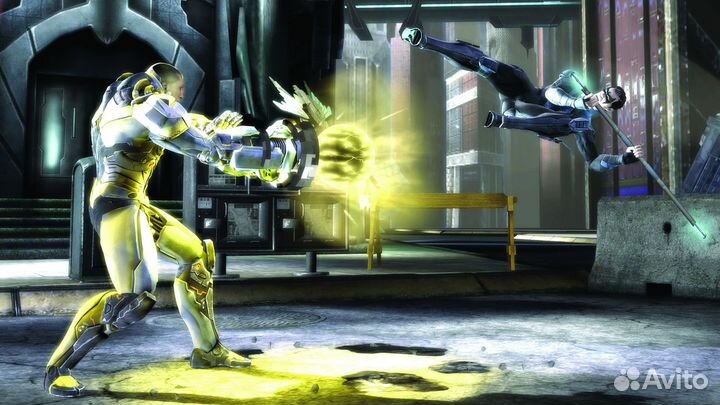 Injustice: Gods Among Us Ultimate Edition (PS4/PS5