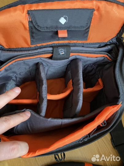 Сумка для фотоаппарата vanguard the heralder 28