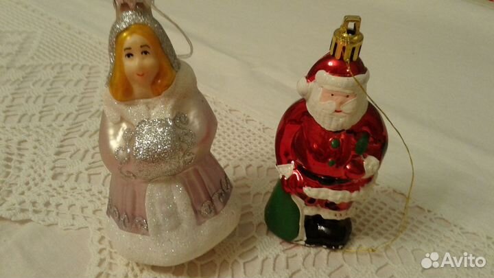 Дед Мороз и Снегурочка, цена за обе