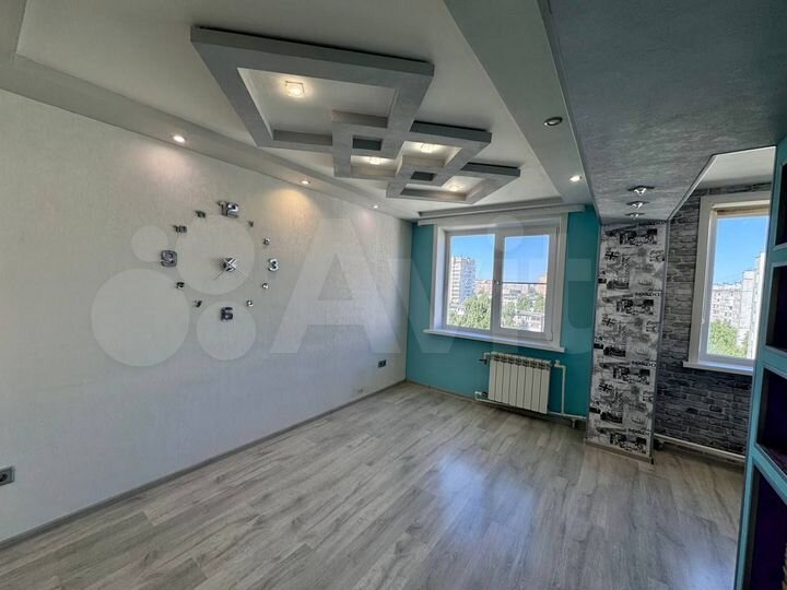 3-к. квартира, 62,3 м², 9/9 эт.