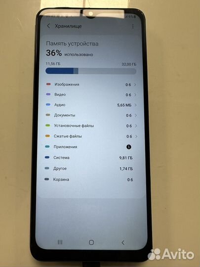 Samsung Galaxy M12, 3/32 ГБ