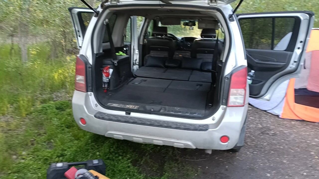 Nissan Pathfinder: фото владельца