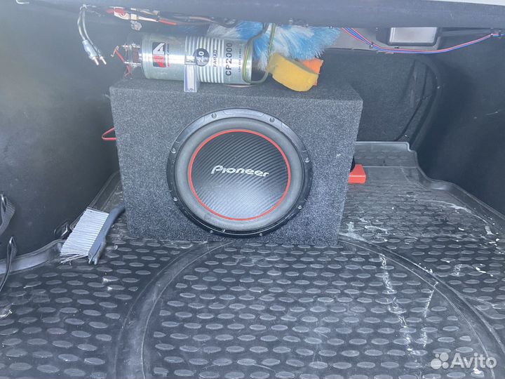Сабвуфер пионер