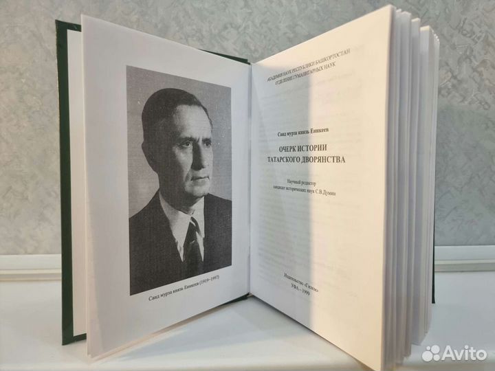 Очерк истории татарского дворянства.Родословная