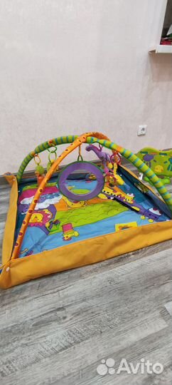 Развивающий коврик