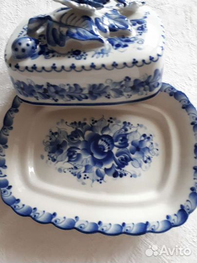 Фарфоровая посуда Гжель