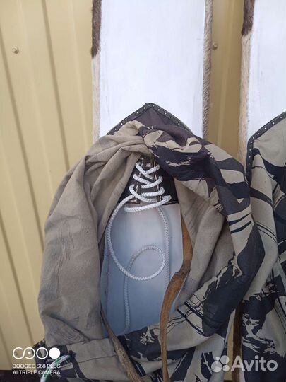 Камусные лыжи