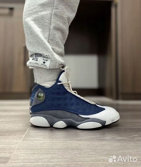 Кроссовки Nike Air Jordan 13 Retro Grey Flint
