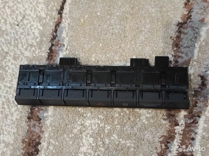 Новый оригинальный блок кнопок Skoda Kodiaq