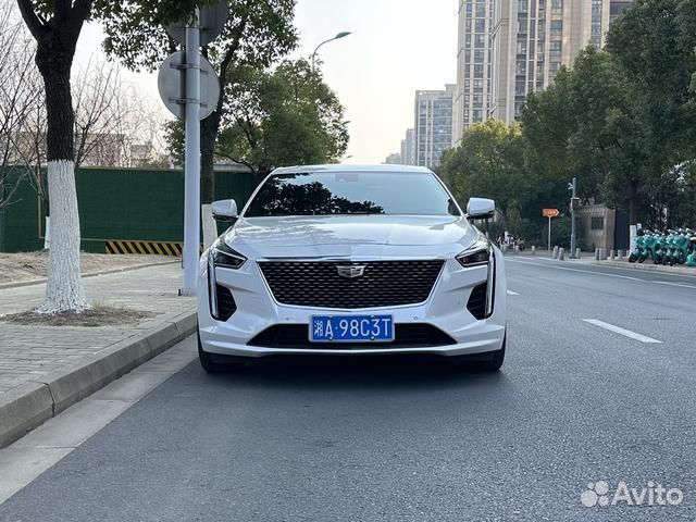 Cadillac CT6 2.0 AT, 2022, 27 000 км